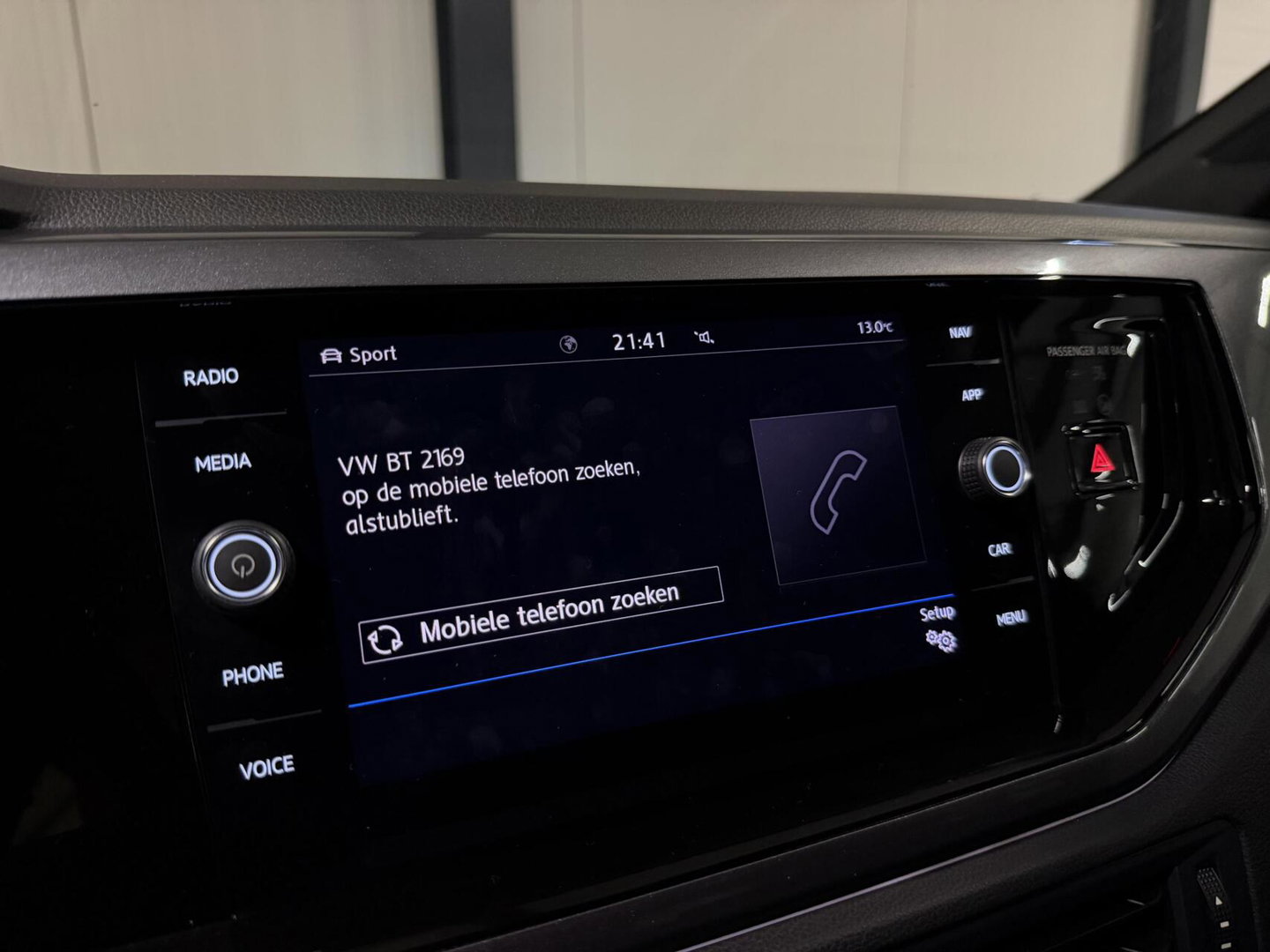 Volkswagen Polo 1.0 TSI R-line Virtual LED Stoelverwarming