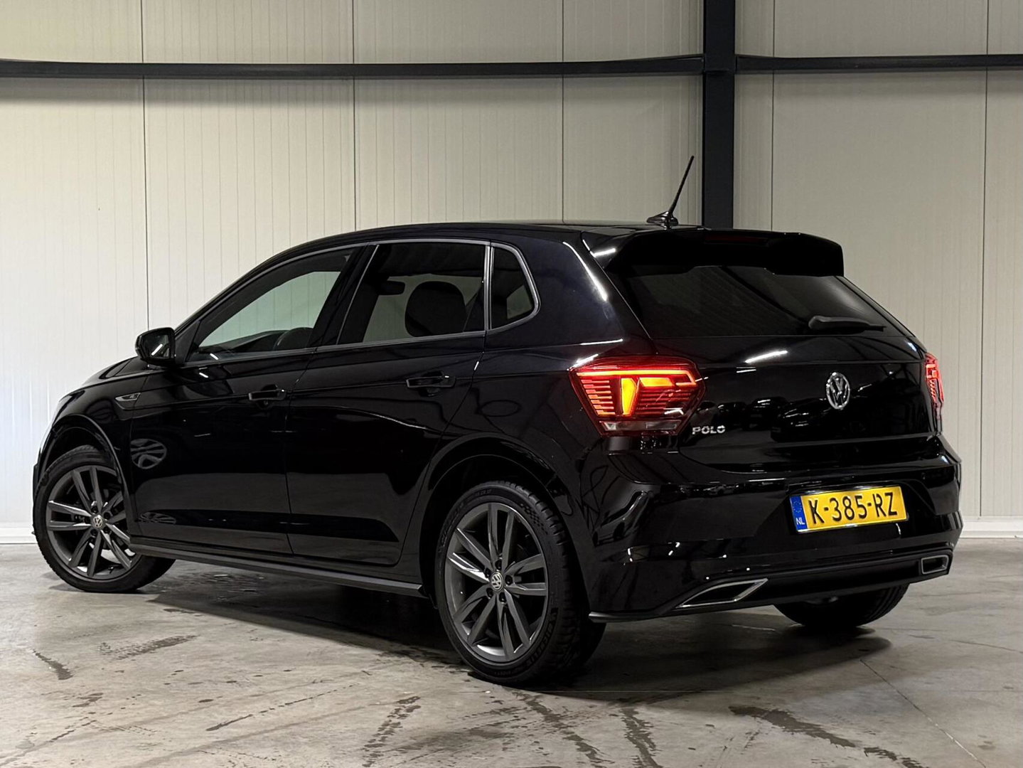 Volkswagen Polo 1.0 TSI R-line Virtual LED Stoelverwarming