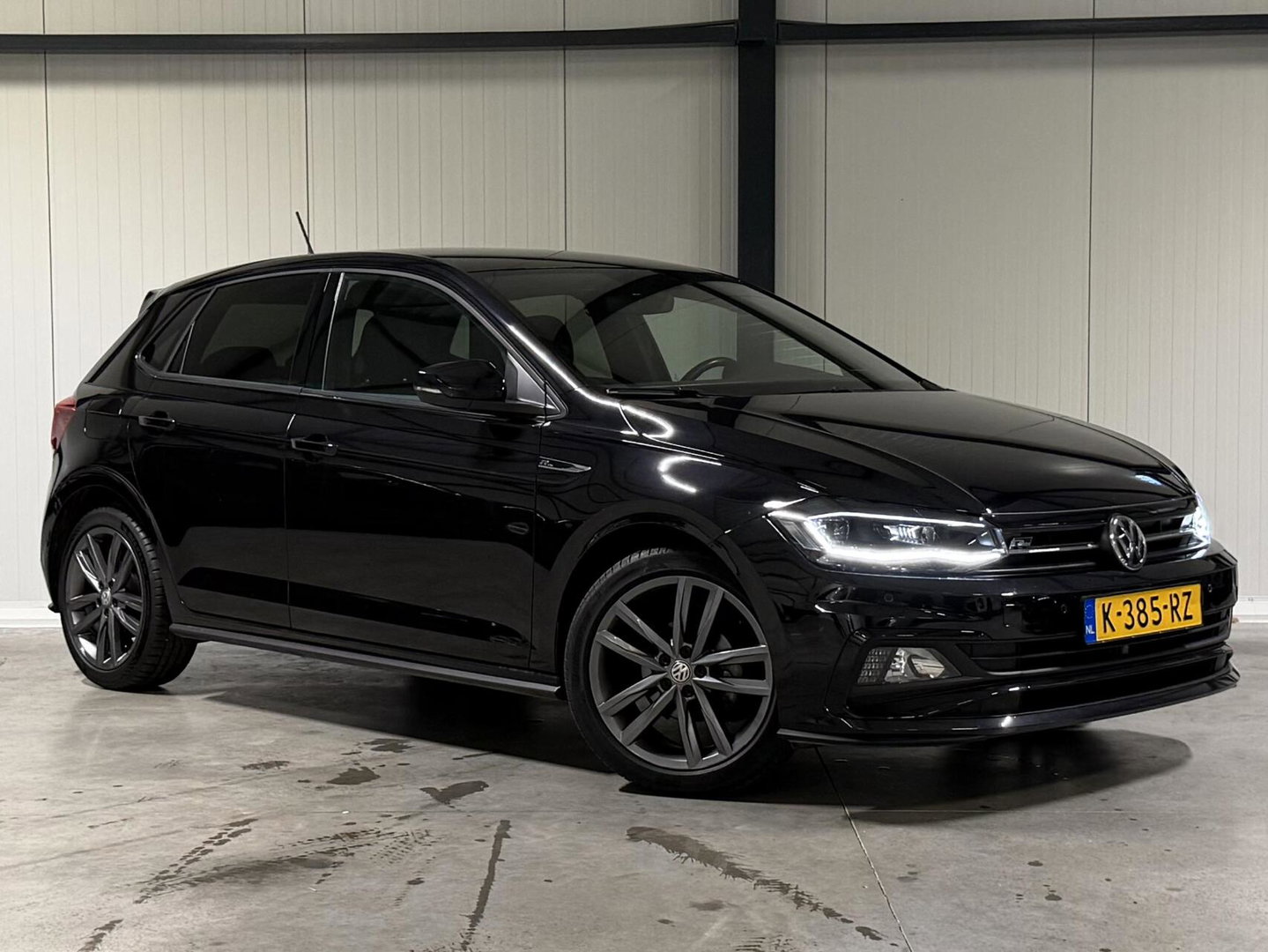 Volkswagen Polo 1.0 TSI R-line Virtual LED Stoelverwarming