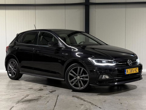 Volkswagen Polo 1.0 TSI R-line Virtual LED Stoelverwarming