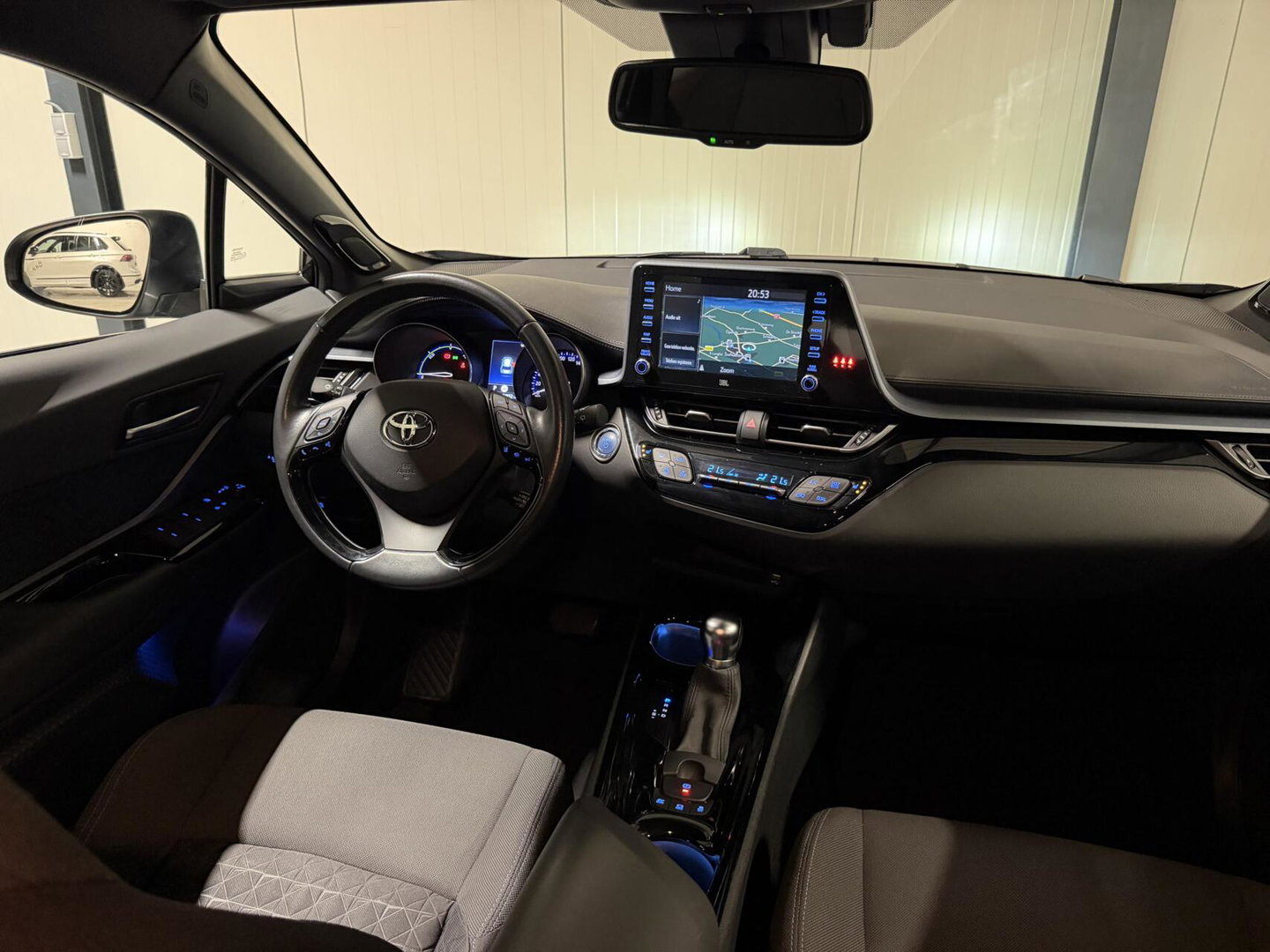 Toyota C-HR 2.0 Hybrid 184PK Style Navi Dodehoek Camera JBL