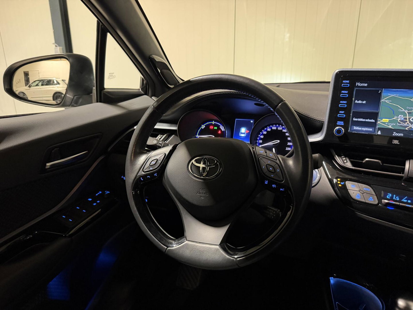 Toyota C-HR 2.0 Hybrid 184PK Style Navi Dodehoek Camera JBL