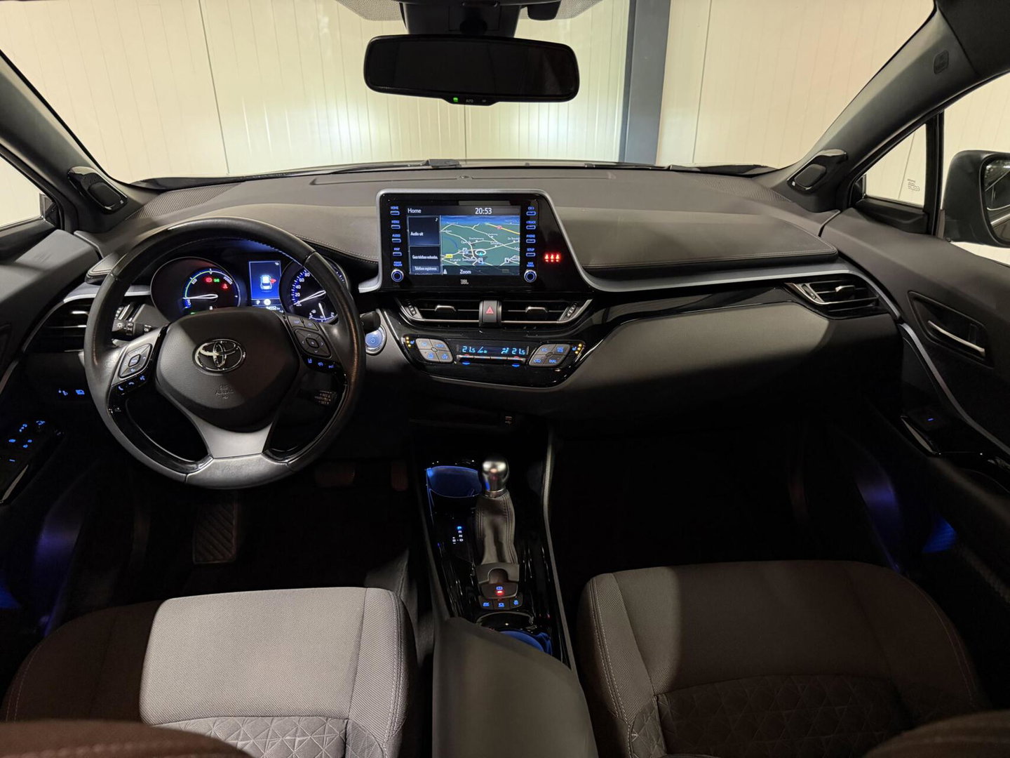 Toyota C-HR 2.0 Hybrid 184PK Style Navi Dodehoek Camera JBL