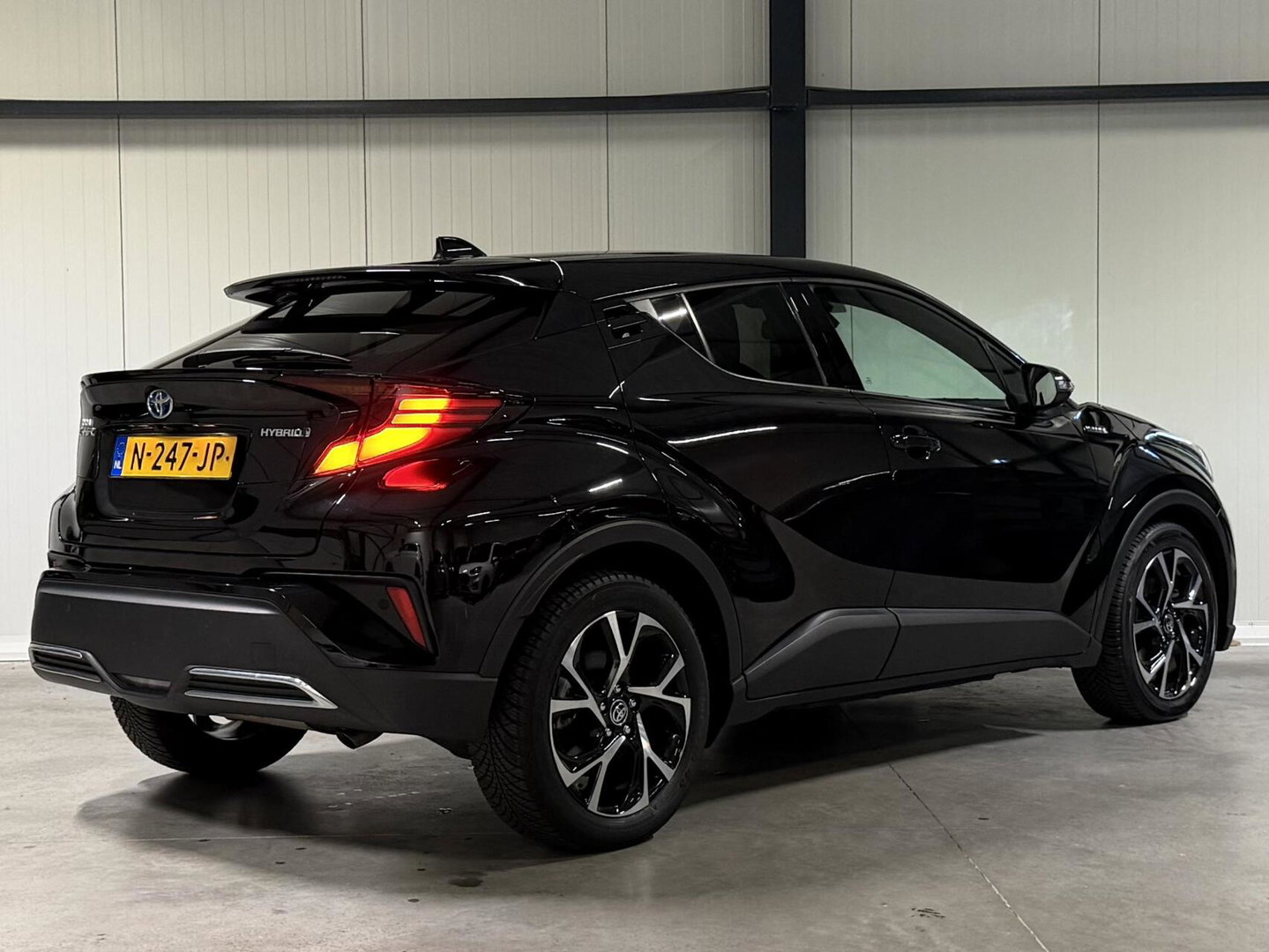 Toyota C-HR 2.0 Hybrid 184PK Style Navi Dodehoek Camera JBL