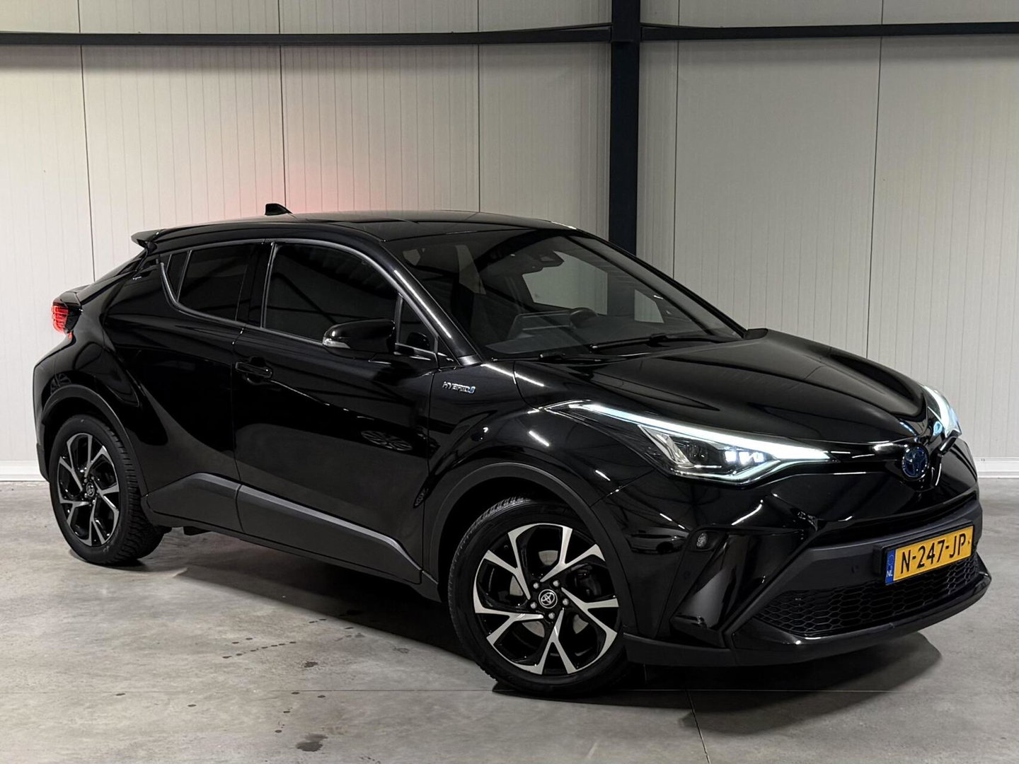 Toyota C-HR 2.0 Hybrid 184PK Style Navi Dodehoek Camera JBL