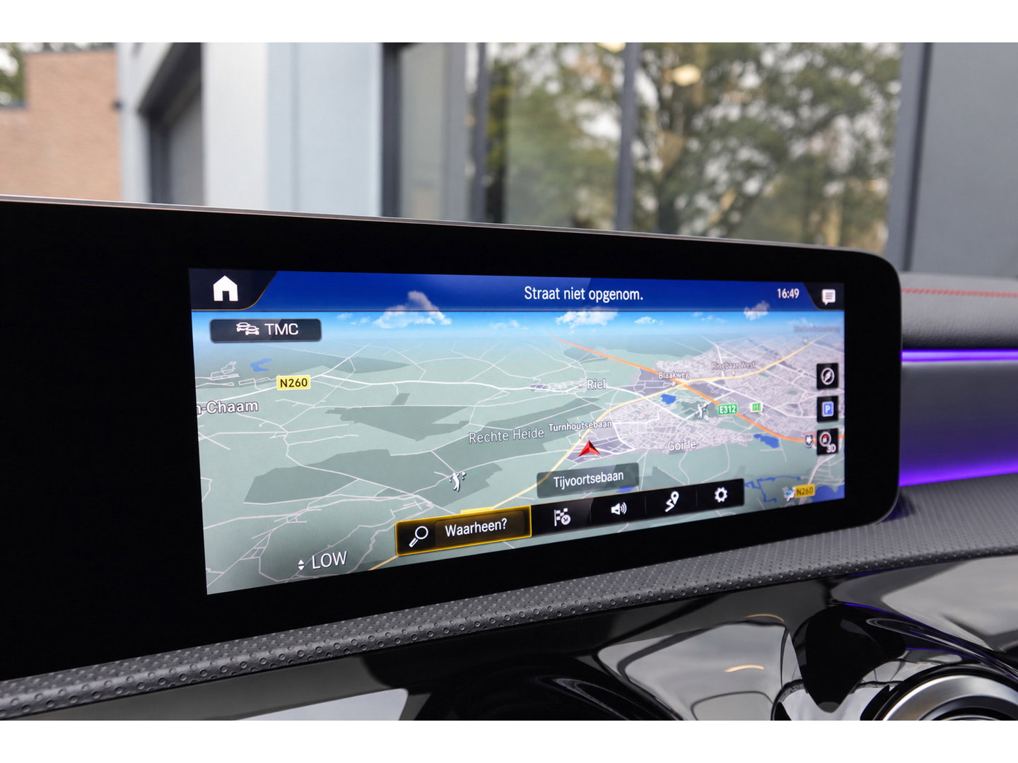 Mercedes-Benz CLA-Klasse 180 AMG PANO CAM SFEER