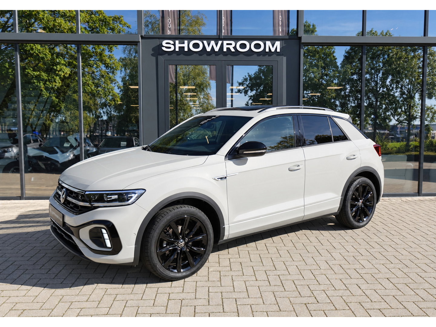 Volkswagen T-Roc 1.5 TSI R-Line PANO BEATS ASCOT GREY VOL