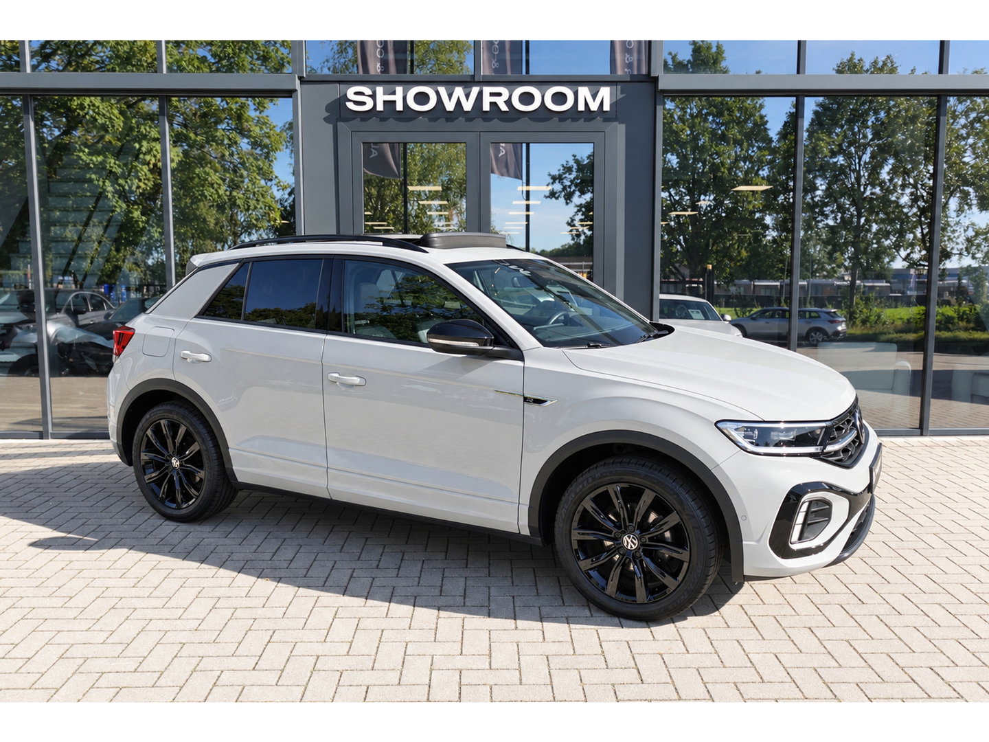 Volkswagen T-Roc 1.5 TSI R-Line PANO BEATS ASCOT GREY VOL