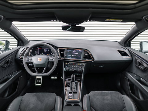 SEAT Leon ST 2.0 TSI CUPRA R 4DRIVE BLACKNESS GREY CARBON