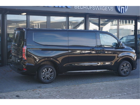 Ford Transit Custom 340L 218PK 71KWH Limited Elektrisch AUT BPM VRIJ!! Navi, ACC, 360° Cam, 17" LM!! NR. EC29