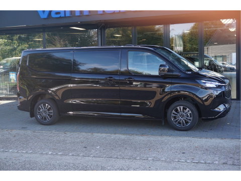 Ford Transit Custom 340L 218PK 71KWH Limited Elektrisch AUT BPM VRIJ!! Navi, ACC, 360° Cam, 17" LM!! NR. EC29