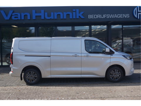 Ford Transit Custom 340L 218PK 71KWH Limited Elektrisch AUT BPM VRIJ!! Navi, ACC, 360° Cam, 17" LM NR. EC31