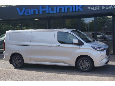 Ford Transit Custom 340L 218PK 71KWH Limited Elektrisch AUT BPM VRIJ!! Navi, ACC, 360° Cam, 17" LM NR. EC31