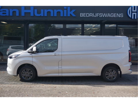 Ford E-Transit Custom 340L 218PK 71KWH Limited AUT BPM VRIJ!! Navi, ACC, 360° Cam, 17" LM NR. EC31