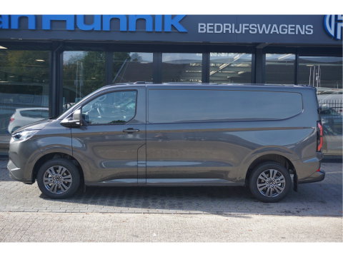 Ford E-Transit Custom 340L 218PK 71KWH Limited AUT BPM VRIJ!! Navi, ACC, 360° Cam, 17" LM, Trekhaak!! NR. EC32