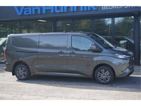 Ford E-Transit Custom 340L 218PK 71KWH Limited AUT BPM VRIJ!! Navi, ACC, 360° Cam, 17" LM, Trekhaak!! NR. EC32