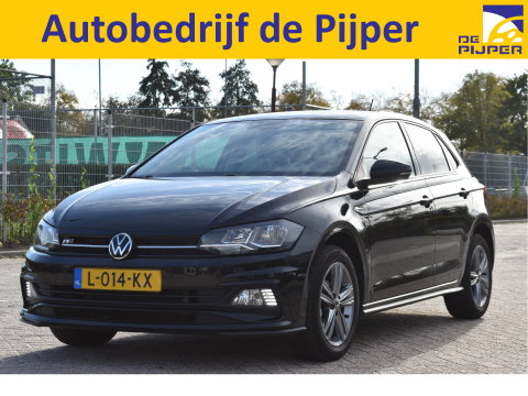 Volkswagen Polo 1.0 TSI R-Line Edition Executive 96 pk | NL-Auto | Carplay | Autom.airco | Adapt.CC | DAB | PDC rondom | LM-Velgen | NAP