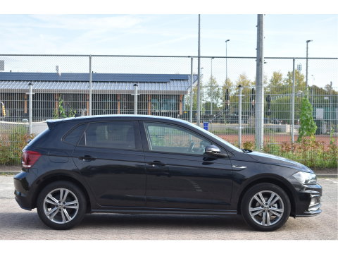 Volkswagen Polo 1.0 TSI R-Line Edition Executive 96 pk | NL-Auto | Carplay | Autom.airco | Adapt.CC | DAB | PDC rondom | LM-Velgen | NAP