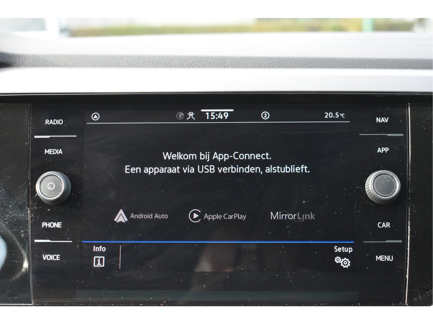 Volkswagen Polo 1.0 TSI R-Line Edition Executive 96 pk | NL-Auto | Carplay | Autom.airco | Adapt.CC | DAB | PDC rondom | LM-Velgen | NAP