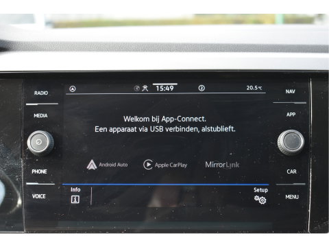 Volkswagen Polo 1.0 TSI R-Line Edition Executive 96 pk | NL-Auto | Carplay | Autom.airco | Adapt.CC | DAB | PDC rondom | LM-Velgen | NAP