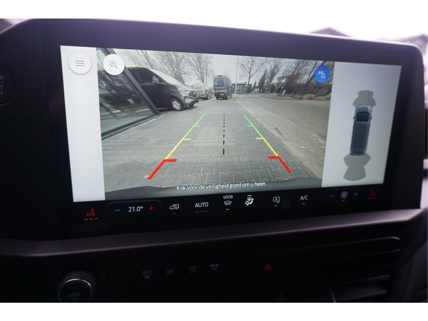 Ford Transit Custom 340L 218PK 71KWH Limited Elektrisch AUT BPM VRIJ!! Navi, ACC, 360° Cam, 17" LM!! NR. EC29