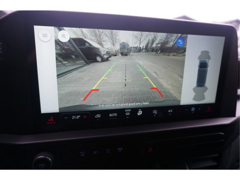 Ford Transit Custom 340L 218PK 71KWH Limited Elektrisch AUT BPM VRIJ!! Navi, ACC, 360° Cam, 17" LM!! NR. EC29