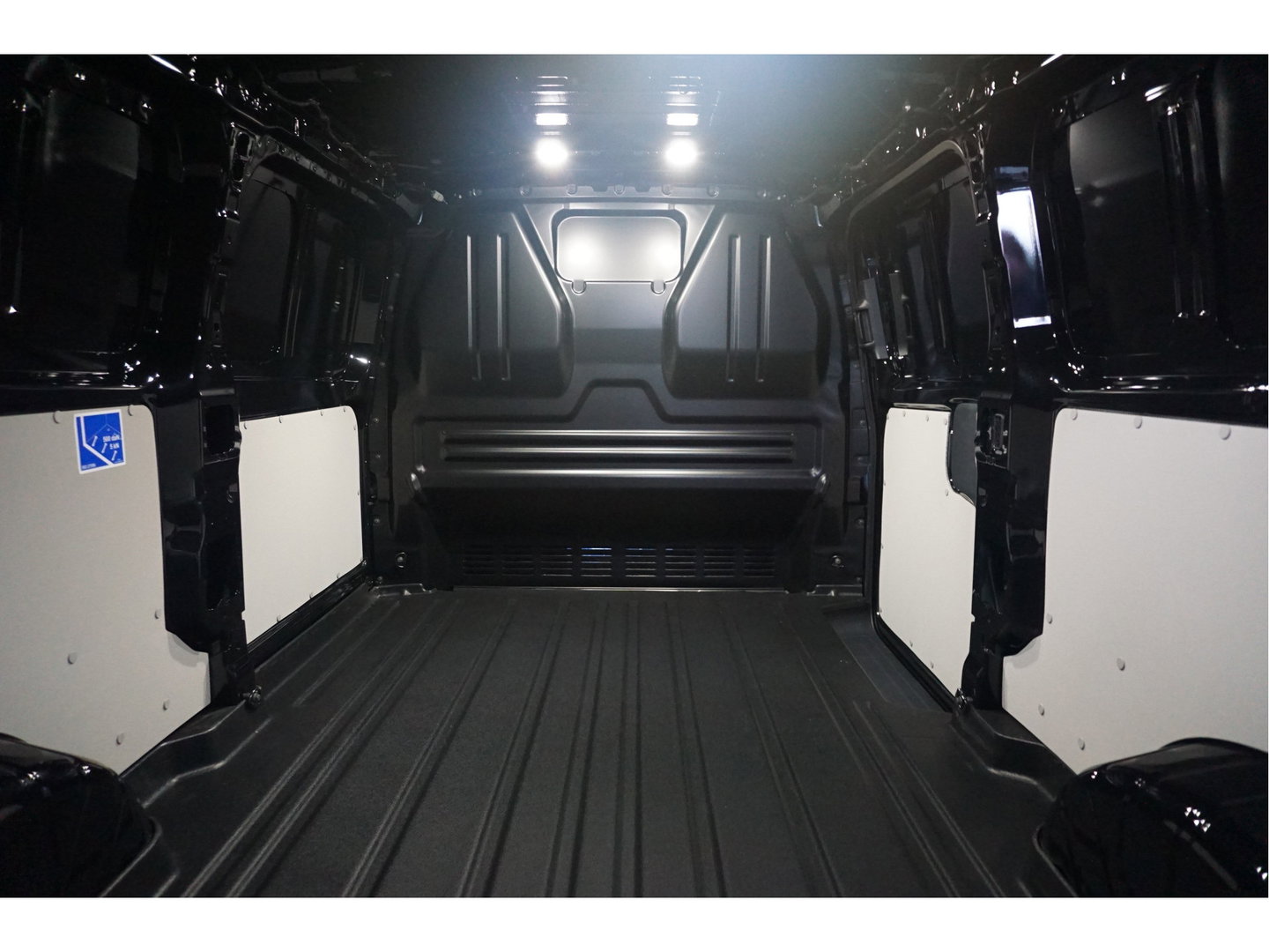 Ford Transit Custom 340L 218PK 71KWH Limited Elektrisch AUT BPM VRIJ!! Navi, ACC, 360° Cam, 17" LM!! NR. EC29