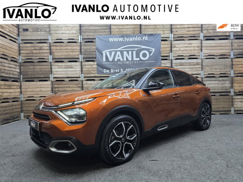 Citroën Ë-C4 You 50 kWh Pano HUD PDC Leder Navi Camera LM SOH 90% 18"LM