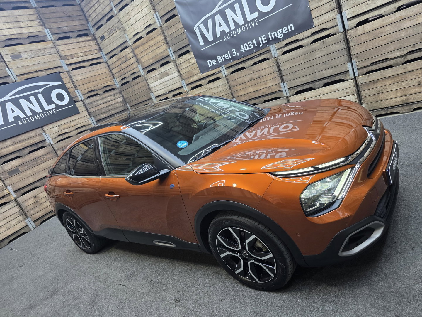 Citroën Ë-C4 You 50 kWh Pano HUD PDC Leder Navi Camera LM SOH 90% 18"LM