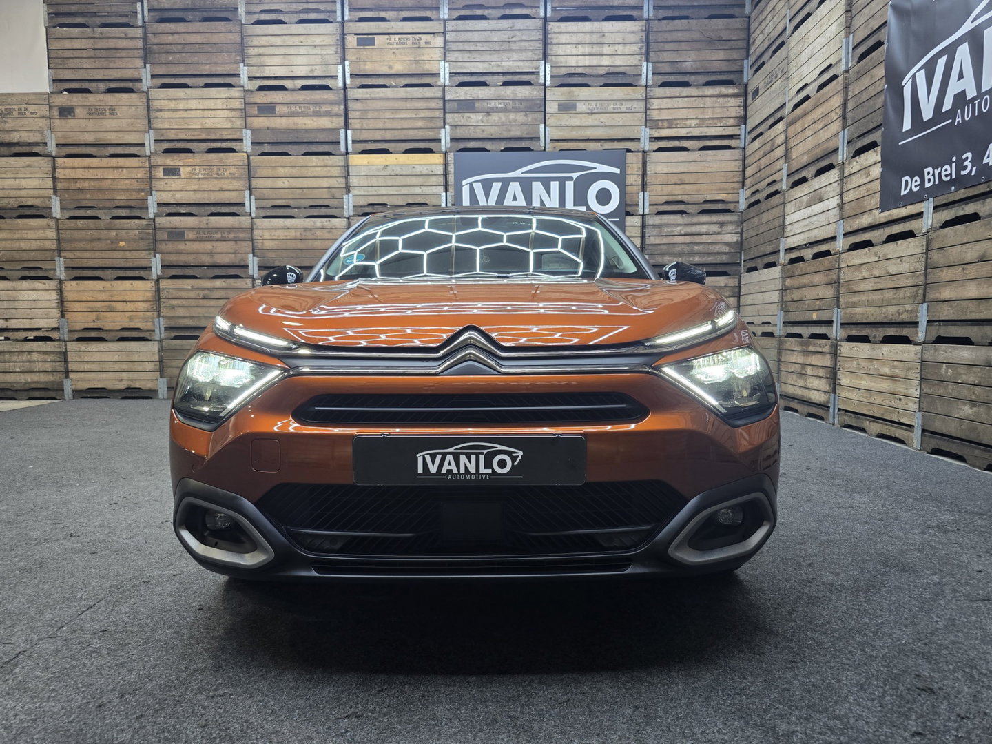 Citroën Ë-C4 You 50 kWh Pano HUD PDC Leder Navi Camera LM SOH 90% 18"LM