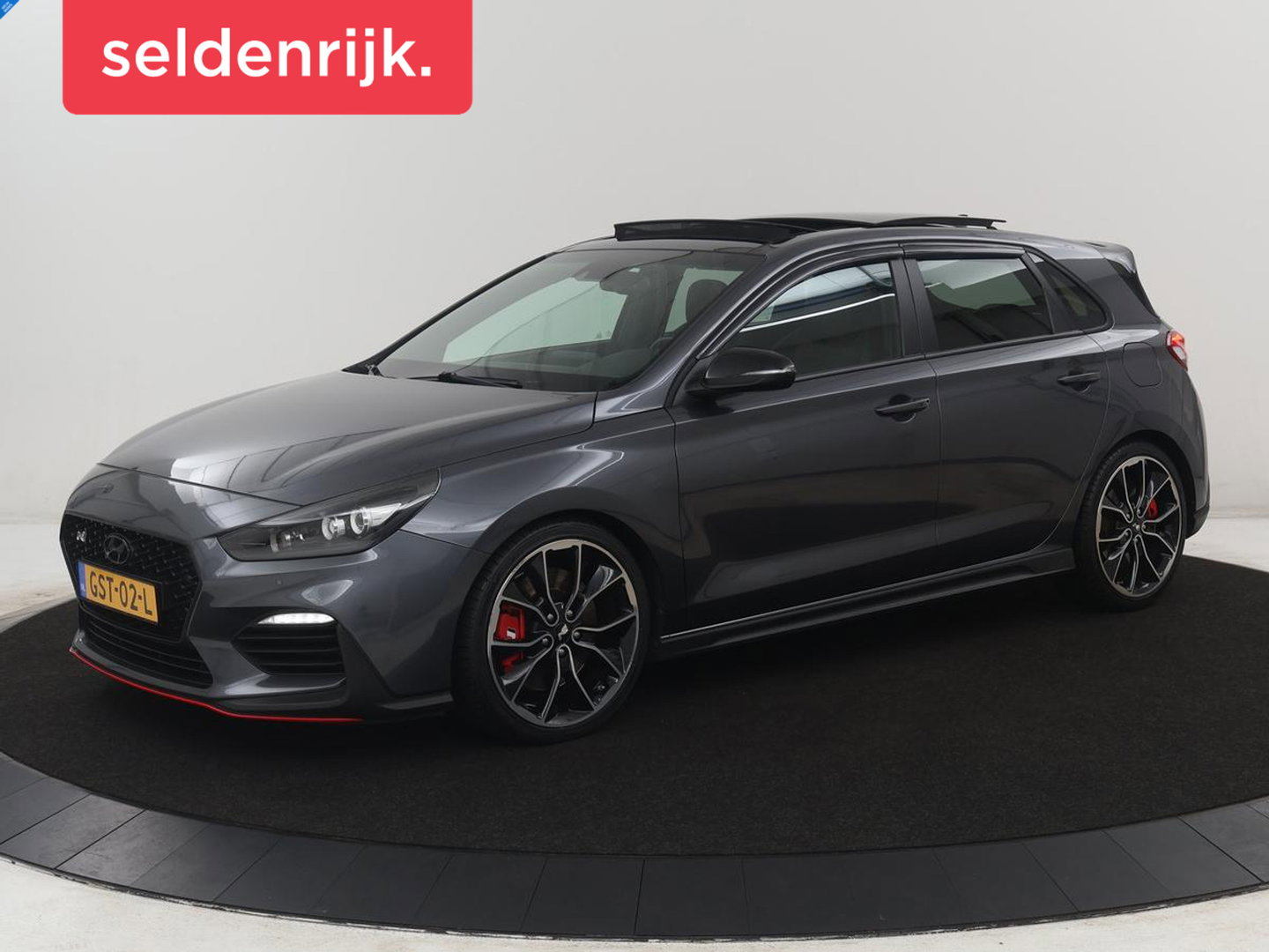 Hyundai i30 2.0 T-GDI N1 Performance | Panoramadak | Memory | Cruise control | Stuur/stoel verwarming | Camera | Park assist | Carplay | Climate control | 19" velgen