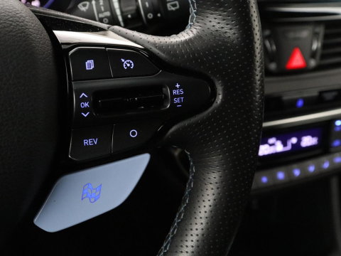 Hyundai i30 2.0 T-GDI N1 Performance | Panoramadak | Memory | Cruise control | Stuur/stoel verwarming | Camera | Park assist | Carplay | Climate control | 19" velgen
