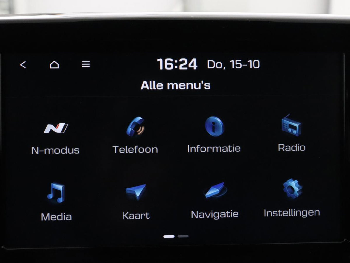 Hyundai i30 2.0 T-GDI N1 Performance | Panoramadak | Memory | Cruise control | Stuur/stoel verwarming | Camera | Park assist | Carplay | Climate control | 19" velgen