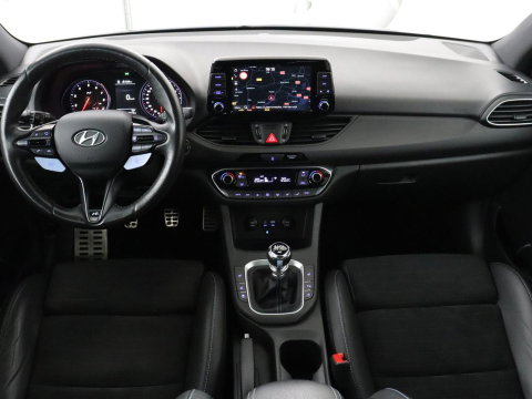 Hyundai i30 2.0 T-GDI N1 Performance | Panoramadak | Memory | Cruise control | Stuur/stoel verwarming | Camera | Park assist | Carplay | Climate control | 19" velgen