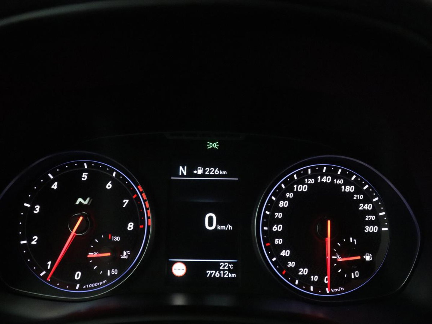 Hyundai i30 2.0 T-GDI N1 Performance | Panoramadak | Memory | Cruise control | Stuur/stoel verwarming | Camera | Park assist | Carplay | Climate control | 19" velgen