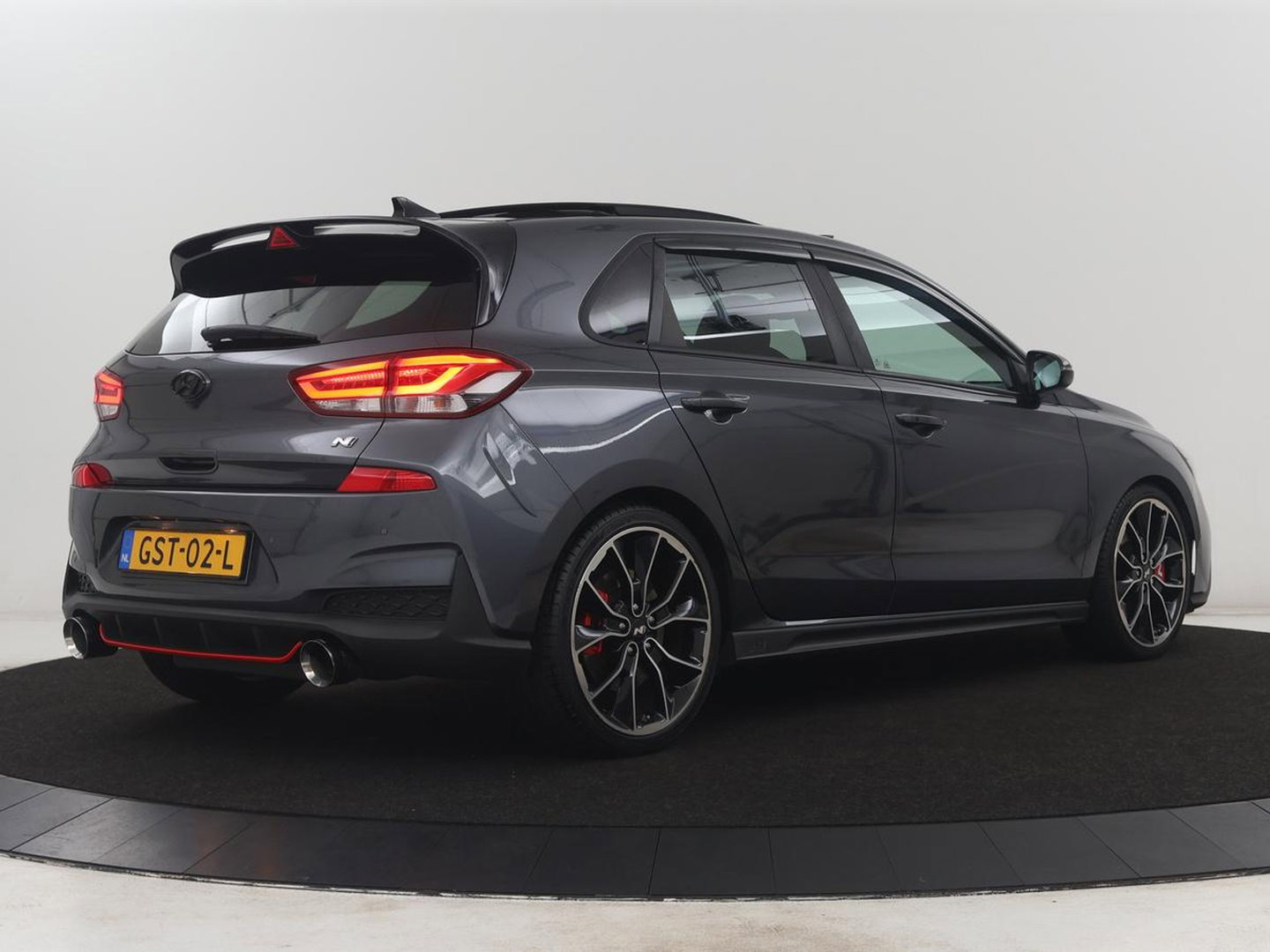 Hyundai i30 2.0 T-GDI N1 Performance | Panoramadak | Memory | Cruise control | Stuur/stoel verwarming | Camera | Park assist | Carplay | Climate control | 19" velgen