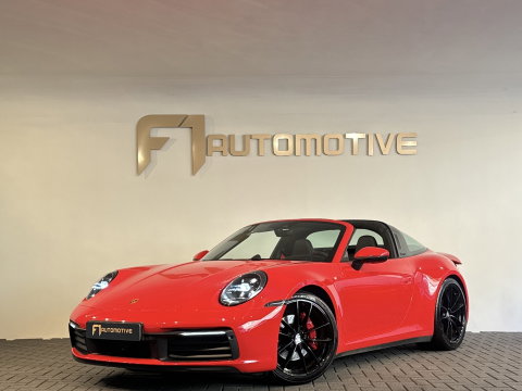 Porsche 911 3.0 4 Targa Cabrio Bose|Memory|Keyles|Sportuitlaat