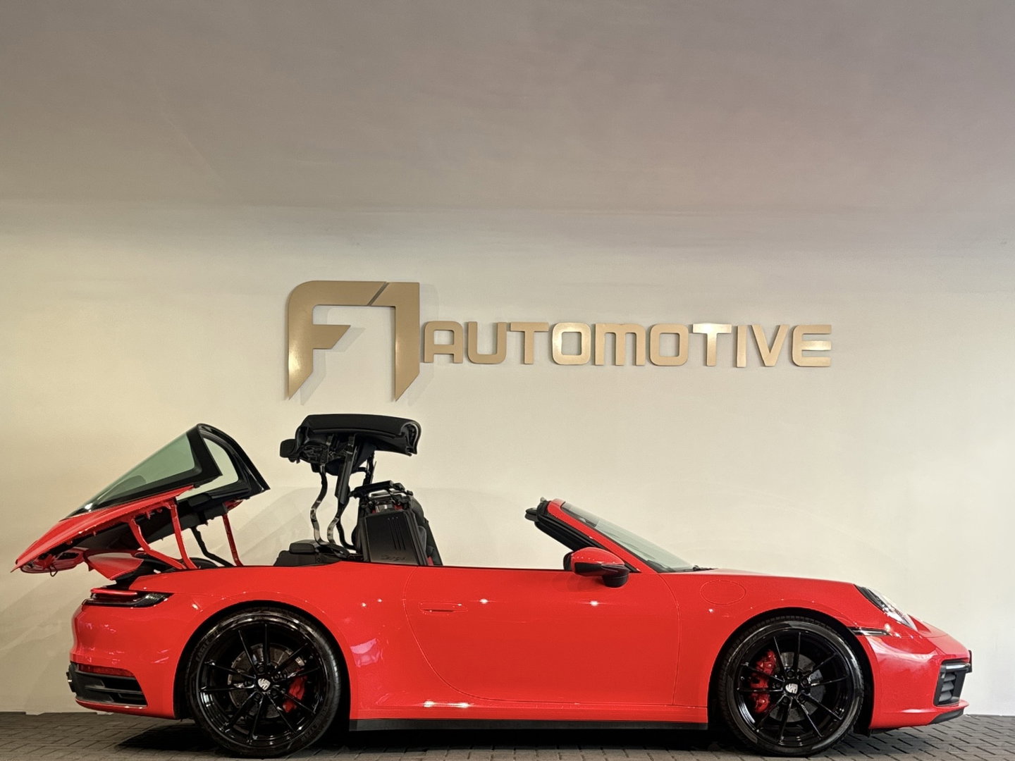 Porsche 911 3.0 4 Targa Cabrio Bose|Memory|Keyles|Sportuitlaat