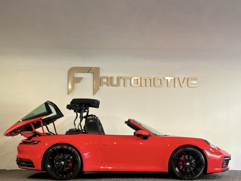 Porsche 911 3.0 4 Targa Cabrio Bose|Memory|Keyles|Sportuitlaat