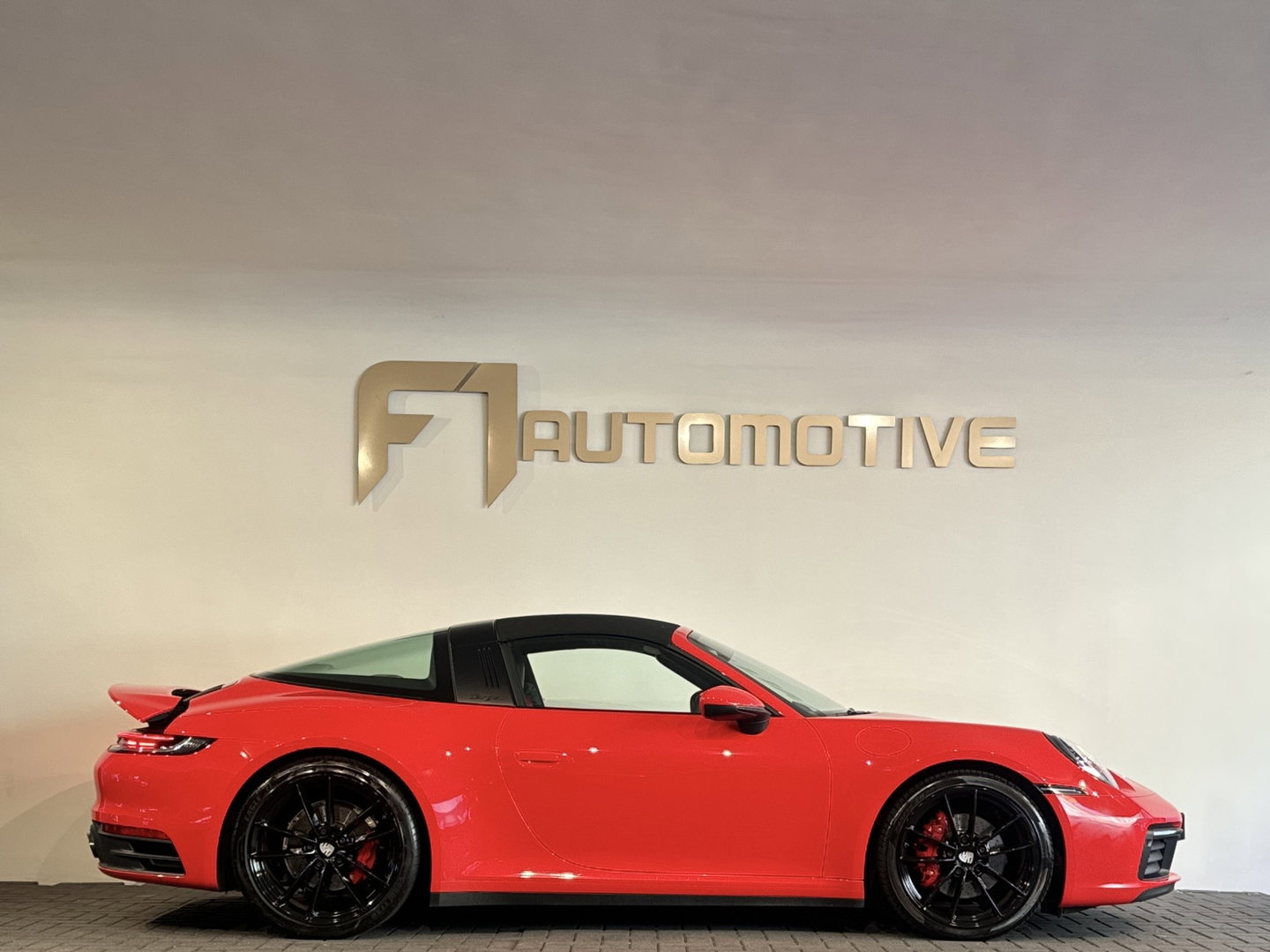 Porsche 911 3.0 4 Targa Cabrio Bose|Memory|Keyles|Sportuitlaat