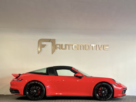 Porsche 911 3.0 4 Targa Cabrio Bose|Memory|Keyles|Sportuitlaat