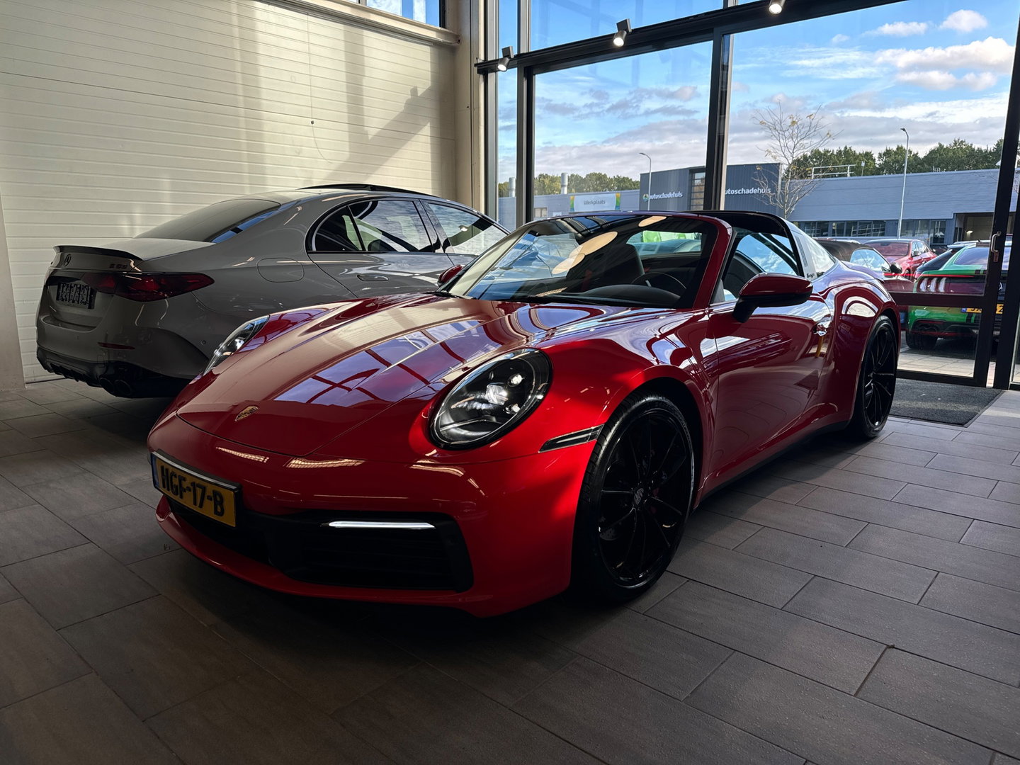 Porsche 911 3.0 4 Targa Cabrio Bose|Memory|Keyles|Sportuitlaat