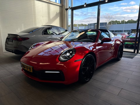Porsche 911 3.0 4 Targa Cabrio Bose|Memory|Keyles|Sportuitlaat