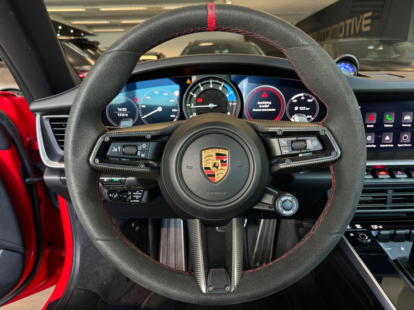 Porsche 911 3.0 4 Targa Cabrio Bose|Memory|Keyles|Sportuitlaat