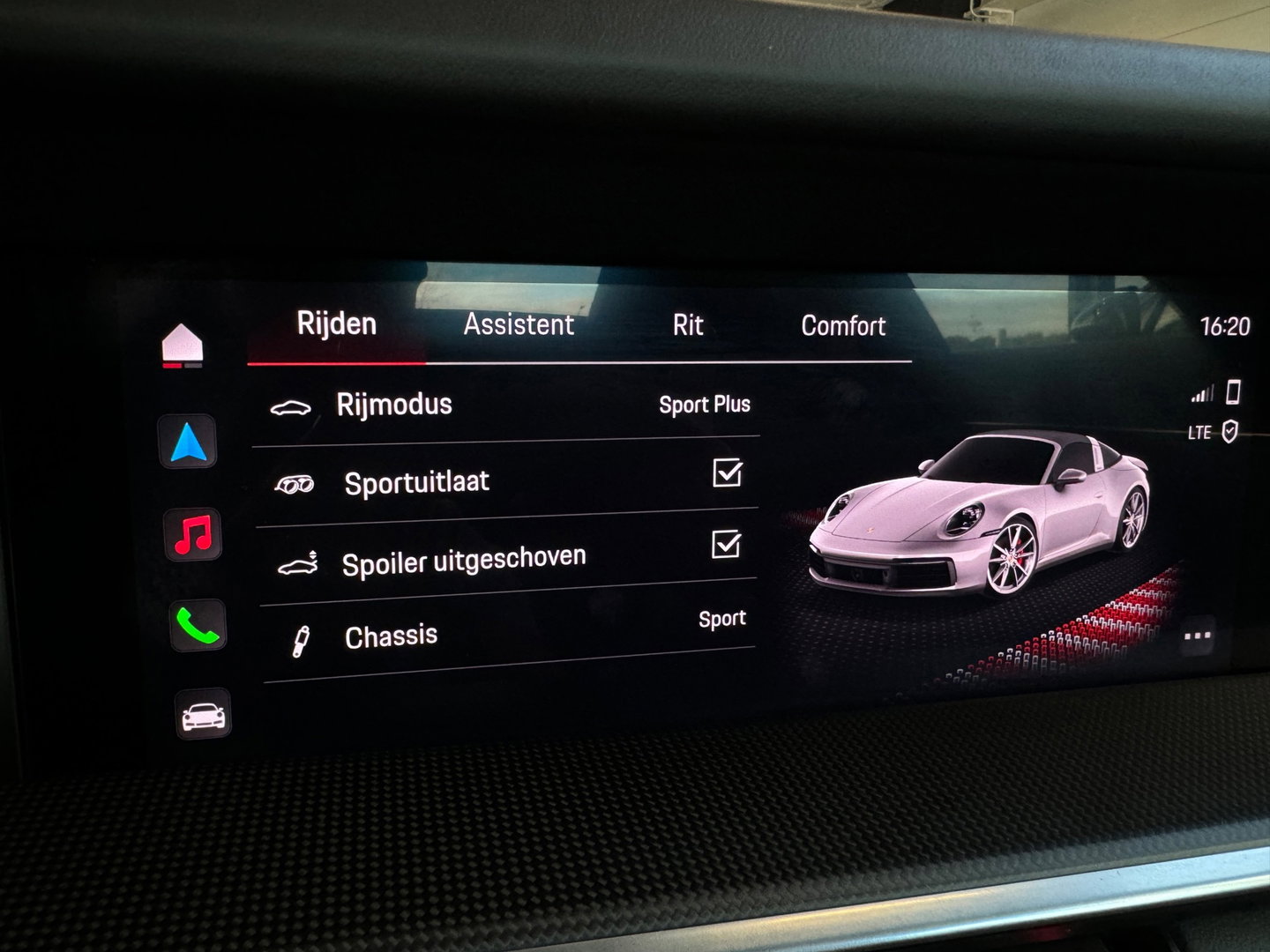 Porsche 911 3.0 4 Targa Cabrio Bose|Memory|Keyles|Sportuitlaat