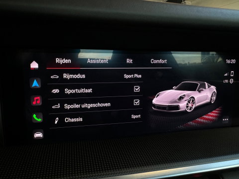 Porsche 911 3.0 4 Targa Cabrio Bose|Memory|Keyles|Sportuitlaat