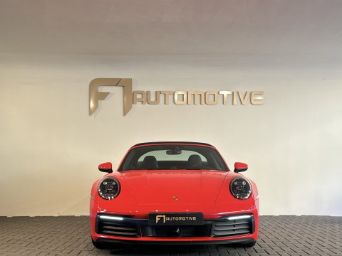 Porsche 911 3.0 4 Targa Cabrio Bose|Memory|Keyles|Sportuitlaat