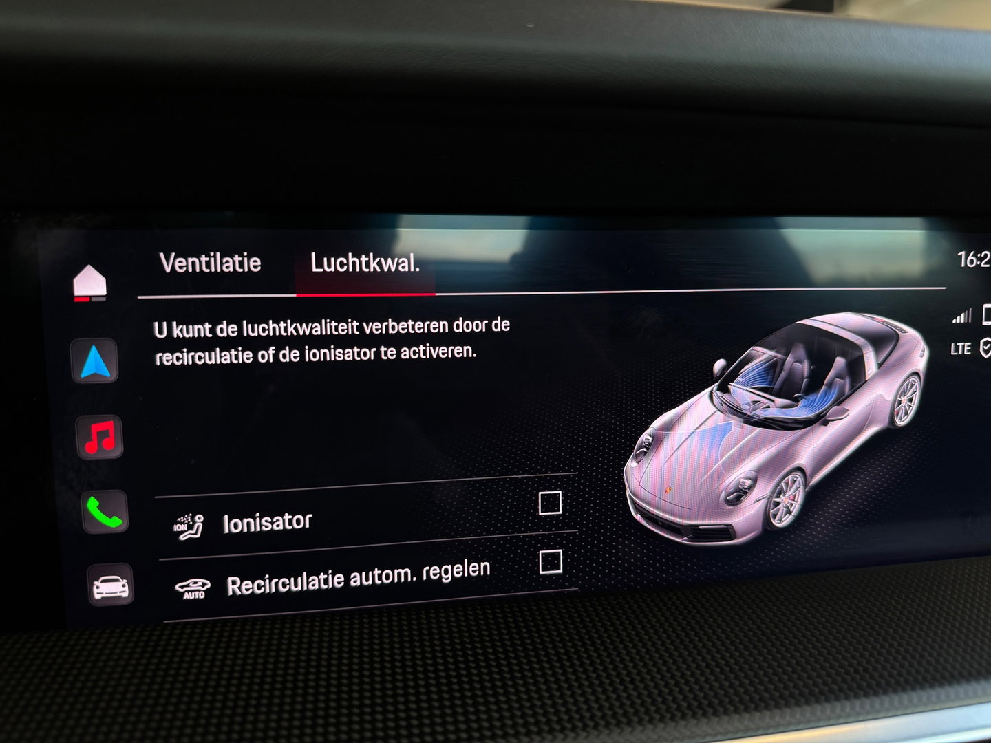 Porsche 911 3.0 4 Targa Cabrio Bose|Memory|Keyles|Sportuitlaat