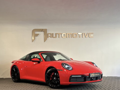 Porsche 911 3.0 4 Targa Cabrio Bose|Memory|Keyles|Sportuitlaat
