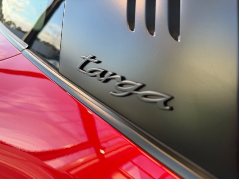 Porsche 911 3.0 4 Targa Cabrio Bose|Memory|Keyles|Sportuitlaat